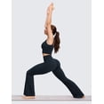 thumbnail image 3 of CRZ YOGA Softretch No Front Seam Flare Leggings 29" High Waist Womens Yoga Pants Buttery Soft Comfy, 3 of 6