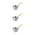 thumbnail image 3 of VONKY Stainless Steel Soup Ladle Made With Durability In Mind Multifunction Stainless Steel Water Scoop 16CM 3Set, 3 of 6