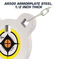 thumbnail image 6 of Ez Aim 4" Hardrock Ar500 Steel Gong Shooting Target, Multi-Color, 6 of 8
