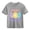 Gray#1, variant on SERTG Girls Easter Floral Bunny Print Short Sleeve T Shirt Soft Lightweight Crew Neck Tee Casual Regular Fit Breathable Comfortable Spring Top Fashion Holiday T Shirt(Purple#1,13-14 Years)