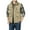 Khaki, variant on Men's Casual Outdoor Work Safari Fishing Travel Photo Cargo Vest Jacket Multi Pockets Men's Fishing Vest