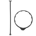 thumbnail image 2 of Fuel Tank Cap Rope,Car Fuel Tank Cap Auto Accessories Fuel System Parts Built for Professionals, 2 of 14
