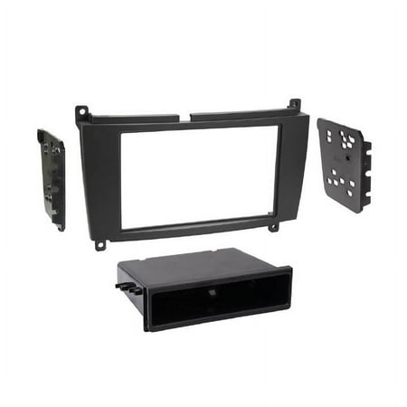 Metra - Dash Kit for Select 2005-2009 Mercedes CLK Vehicles - Matte black