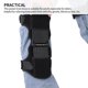 thumbnail image 2 of De Rodilleras Articuladas, Soporte De Rodilla De Resorte, Potente Refuerzo De Rodilla De Rebote, Elevador De Rodilla Para Escalada, Ortopédico, Protector De Artritis Para Piernas 1 Par Eigraketly OD005688-00, 2 of 7