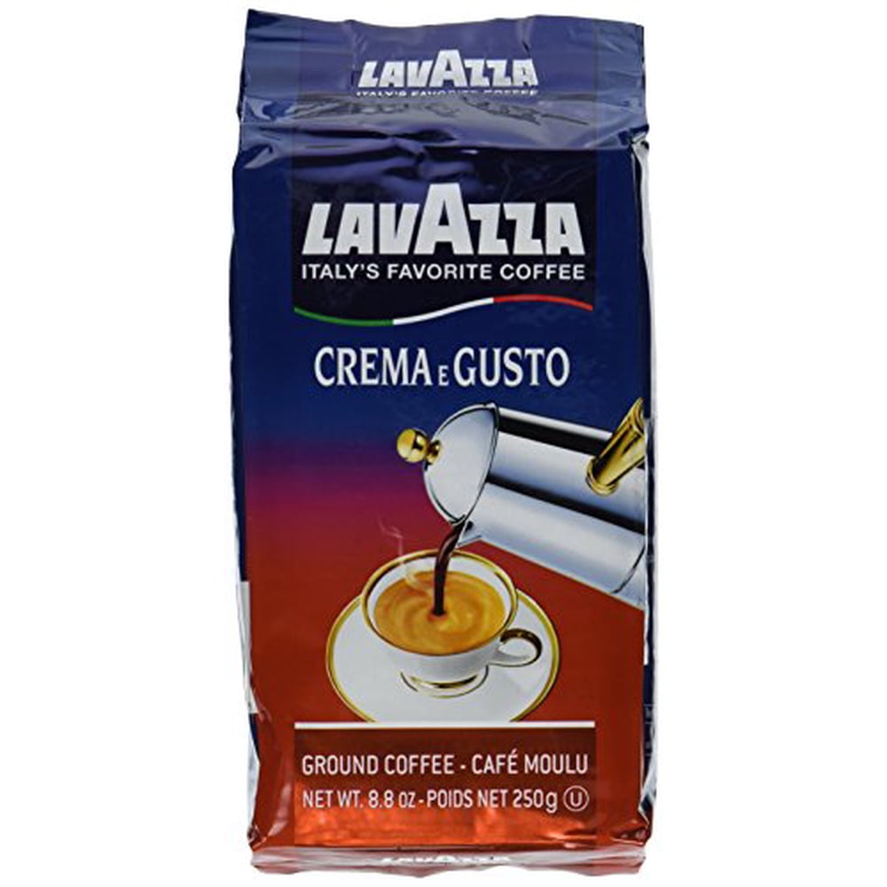 Lavazza Crema e Gusto Espresso 8.8oz(Pack of 6)