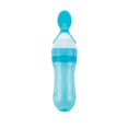 thumbnail image 1 of Cuillère Squeeze Feeder™ en silicone en 2 étapes de Nuby pour les enfants de 4 mois et +, 1 of 9