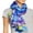 Navy, variant on Tropical Floral Wrap, Pastel Pink, One Size