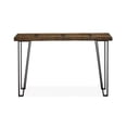 thumbnail image 4 of Maklaine Modern / Contemporary Rectangular Sofa Table Sawmill, 4 of 7