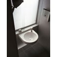 thumbnail image 2 of Duravit 0449580023 Architec 22-5/8" Specialty Ceramic Wall Mounted Bathroom Sink And 2, 2 of 2
