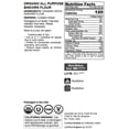thumbnail image 3 of Organic All Purpose Einkorn Flour, 2 Pounds - Non-GMO, Vegan, Kosher, Bulk - by Food to Live, 3 of 7