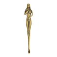 thumbnail image 3 of Earpick Mujer Estatua Llavero Colgantes Estatuilla DIY Artesanía Estilo C Jinwen orejera, 3 of 8