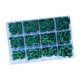 thumbnail image 5 of 720 tapones de goma para protección de roscas de carburadores de automóviles profesionales Verde, 5 of 8