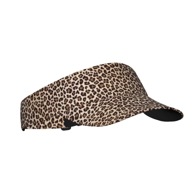Balery Leopard Print-2 Gorra deportiva con visera ajustable para mujer y hombre (talla única)