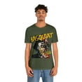 thumbnail image 2 of Jean-Michel Basquiat Portrait Urban Art Icon Shirt, Black History Month, 2 of 4