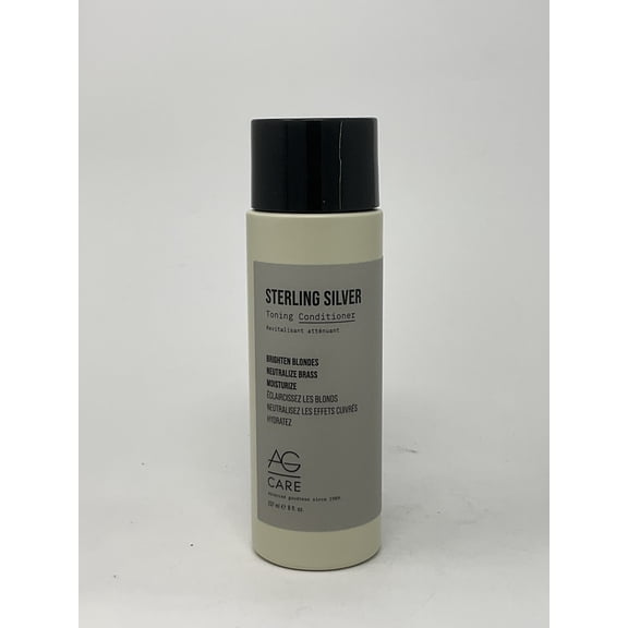 AG Sterling Silver Toning Conditioner - 8 oz