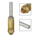 thumbnail image 1 of Bearing Flush Trim Bit, Long Lasting Straight Flush Trim Bit Easy Installation Double Edged  For Carpentry For Woodworking, 1 of 8