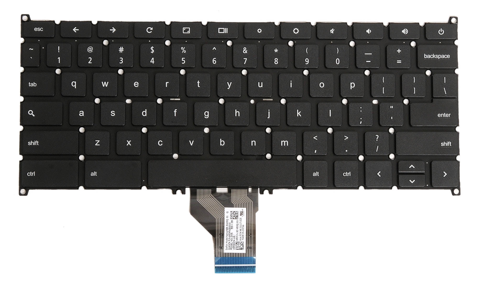 Acer Keyboard Layout