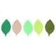 thumbnail image 5 of Accesorio De Decoración, Cinta Decorativa Hojas Artificiales, 2.4 X 1.4 Pulgadas Para Sala De Estar, Guardería, Habitación De Niños, Oficina, Guirnalda, Jardín, Dormitorio ANGGREK Otros, 5 of 8