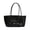 Black, variant on Breathable Openwork Vacation Bag Flexible PVC Handbag Stylish Shopper Bag Perfect For Hot Weather And Vacation Essential