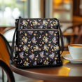thumbnail image 3 of HELLHERO Easter PU Leather Shoulder Bag with Cute Bunny Truck Pattern, Adjustable Strap Crossbody Purse for Women Daily Travel and Storage, 3 of 7