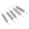 thumbnail image 4 of 5 Pcs 10w Watt 15 Ohm 5% Wirewound Ceramic Cement Resistor, 4 of 4