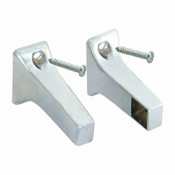Manufacturer Varies Towel Bar Brackets,Brushed Nickel Finish 16155