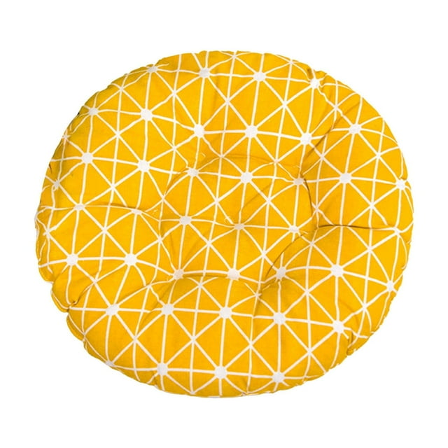 SDNall Soft Chair Pad Home Kitchen Office Seat Cushion Diameter 18 In