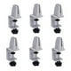 thumbnail image 1 of Sneeze Guard Support Clips Adjustable Office Partition Clamp Aluminum Desk Partition For 1/8 To 1in, 1 of 5