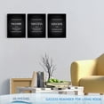 thumbnail image 2 of Motivational Wall Art, Office Wall Decor, Inspirational Canvas Painting Picture Poster Execute Failure Success Positive Quote Wall Decor for Office Dorm Bedroom Living Room Inspiring Gift for Men, 2 of 6