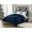 Navy, variant on Swift Home Heavy-Filled Down Alternative Comforter, Ultra Soft All Season Hypoallergenic Bedding, King, Burgundy
