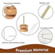 thumbnail image 2 of Bead Spinner For Jewelry Making Wooden Diy Bead Bowl Spinner Holder, 2 of 4