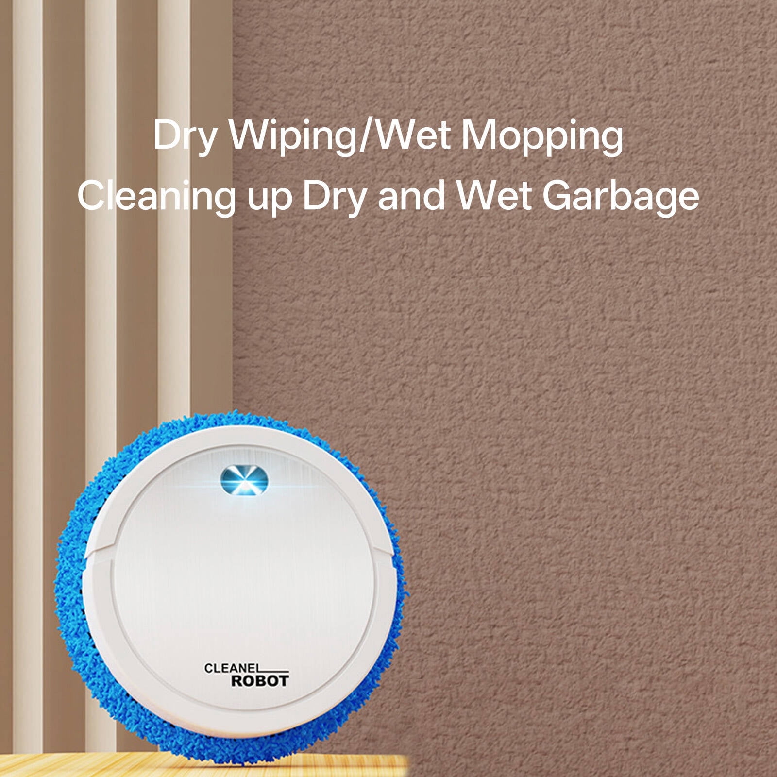 CURYMAY 2026 New Rumba Robots Vacuum,Powerful Robot Vacuum and Mop for Dry and Wet Cleaning,Slim Design Automatic Long-Lasting 1200Mah Battery Vacuum Robot for Effortless Home Maintenance,White