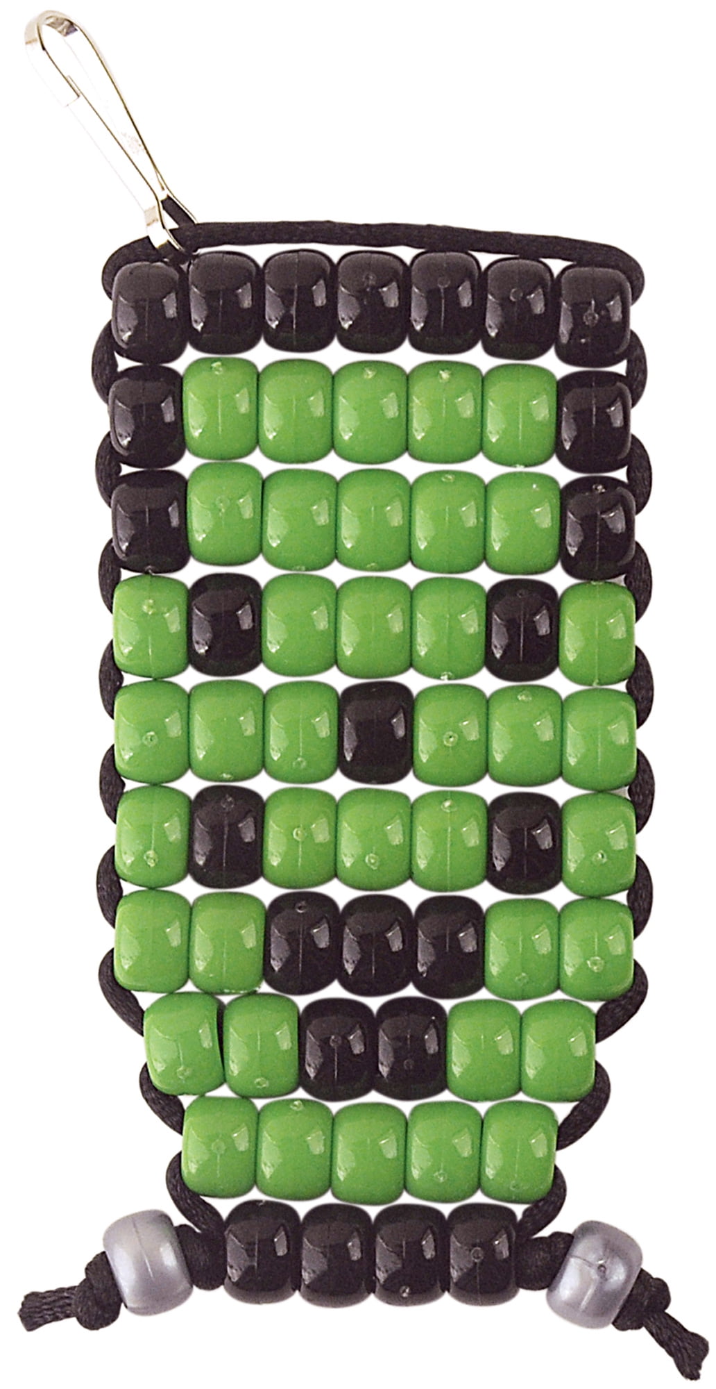 Halloween Spooktacular, 6 Beaded Buddies for Backpack, Plastic Bead Crafts, The Beadery