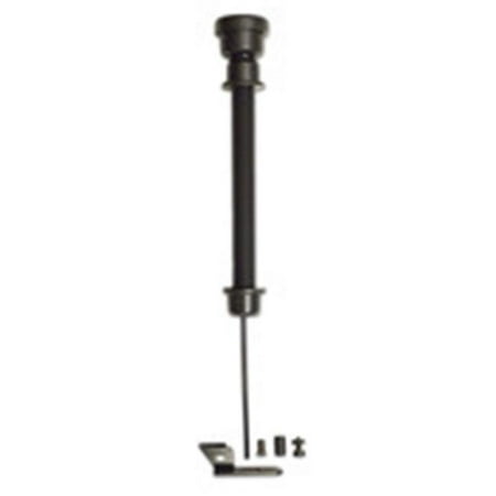 2.625 Inch Cabinet Latch - Gate Latch Blist Pk