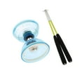 thumbnail image 2 of Jouets de Jonglerie Triple Lumières de Roulement Triple Diabolo Diabolo avec des Jouets de Jonglerie Portant Diabolo Jonglerie Diabolo avec des Bâtons & String Blue, 2 of 9