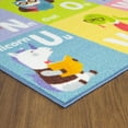 thumbnail image 5 of KC Cubs Kids Area Rug, ABC Alphabet Animal, Educational Rug for Classroom, Playroom, Bedroom, Nursery Room, Kindergarten (3' x 5'), 5 of 8