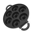 thumbnail image 1 of Donut Pan, Cake Pan Aluminum Alloy 7 Hole Non Stick  for Cooking, 1 of 7