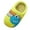 Green, variant on WUANDIXFA Boys Girls Cozy House Slippers Warm Plush Winter Cotton Slipper Kids Cute Dinosaur Indoor Shoes Non-Slip (Green, 2)