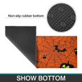 thumbnail image 6 of Halloween Glowing Spider Web Pattern Kitchen Rugs Sets Of 2,Anti Fatigue Kitchen Mat Rugs Non Slip Washable,Decorative Kitchen Floor Mats for Kitchen,Sink,Laundry,17"x30"+17"x47", 6 of 7