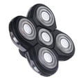 thumbnail image 1 of 5d Electric Shavers Replacement Heads Razor Blades Heads Bald (grey), 1 of 5