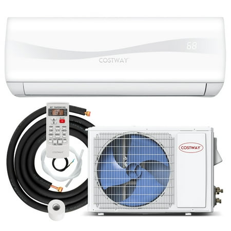 

Yardi Yard 12000 BTU 17 SEER2 208-230V Ductless Mini Split Air Conditioner and Heater Split Air Conditioner & Heater Wall-Mounted Ductless AC Unit Cools Rooms up