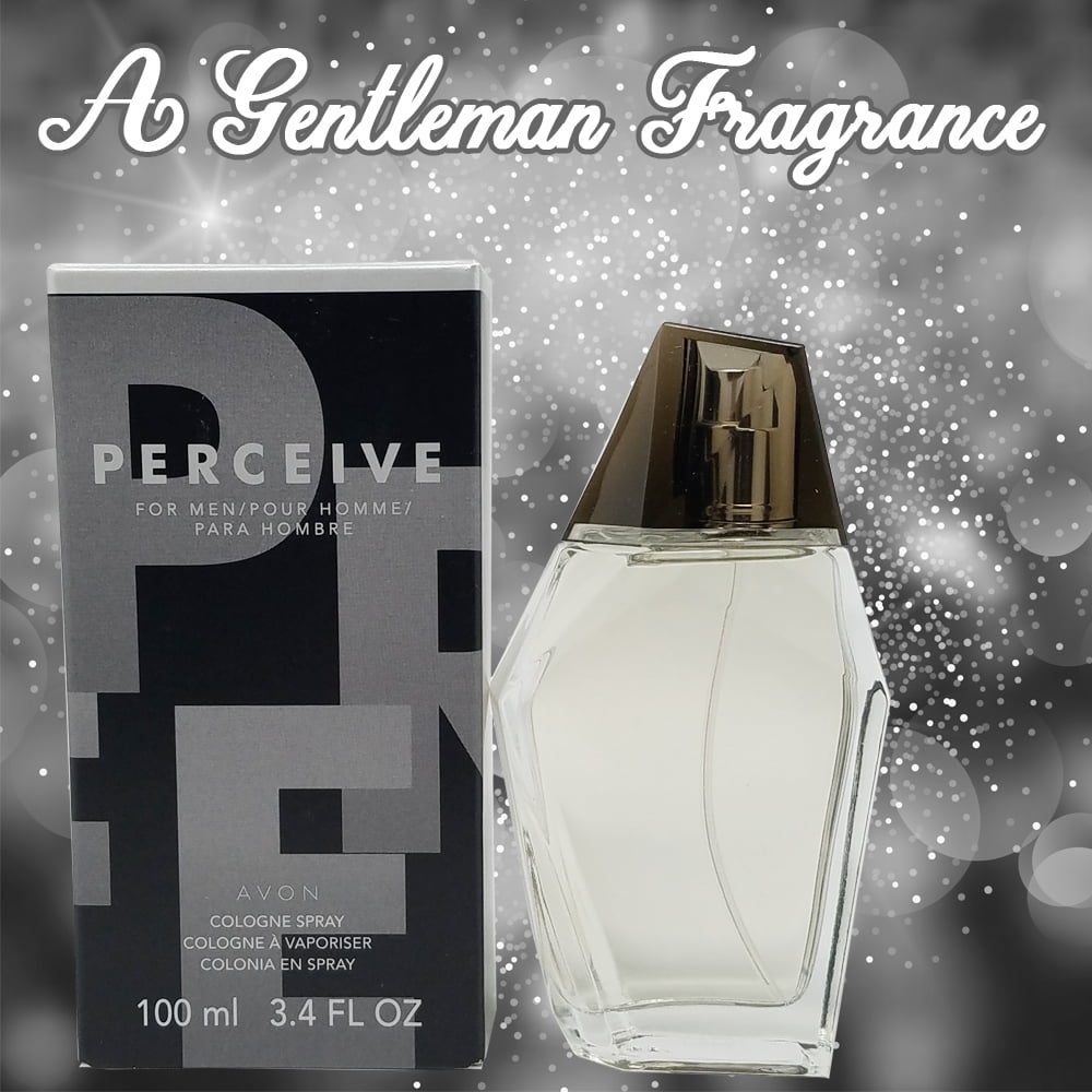 Avon Perceive for Him, Iconic Men's Fragrant Cologne Spray