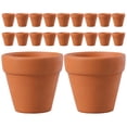 thumbnail image 4 of 20pcs Terracotta Plant Pots Mini Flower Pots Terracotta Flower Pots Garden Pots Small Terracotta Pots Bulk Tiny Terracotta Flower Pots, 4 of 9