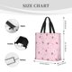 thumbnail image 3 of Easygdp Hand Drawn Strawberry Bolsa Tote para Mujer, Bolso de Hombro para Trabajo, Playa, Viajes, Compras y Supermercado, 3 of 7