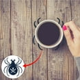 thumbnail image 4 of LSLJS 4Pcs Halloween Dining Table Household Spider Tea Mat Decorative Cutlery Mats, Kitchen Utensils & Gadgets, 4 of 6