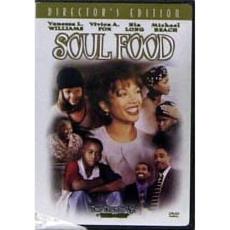 20th Century Studios, Soul Food DVD, Drama Movie, R Rating