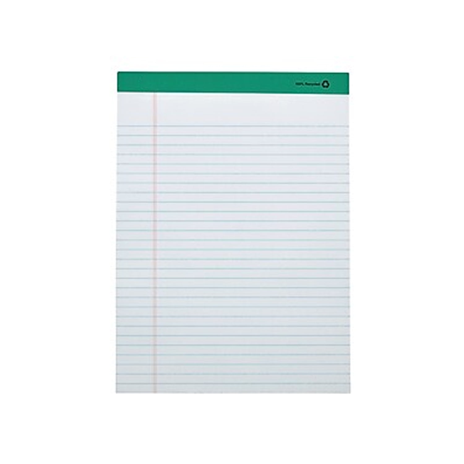 MyOfficeInnovations Notepads 8.5" x 11.75" Wide White 50 Sh./Pad 12