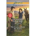thumbnail image 1 of Pre-Owned The Rancher's Family Wish & the Cowboy Meets His Match (Mass Market Paperback) 1335146091 9781335146090, 1 of 1