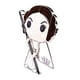 thumbnail image 2 of Pins Funko Pop Star Wars Princess Leia, 2 of 2