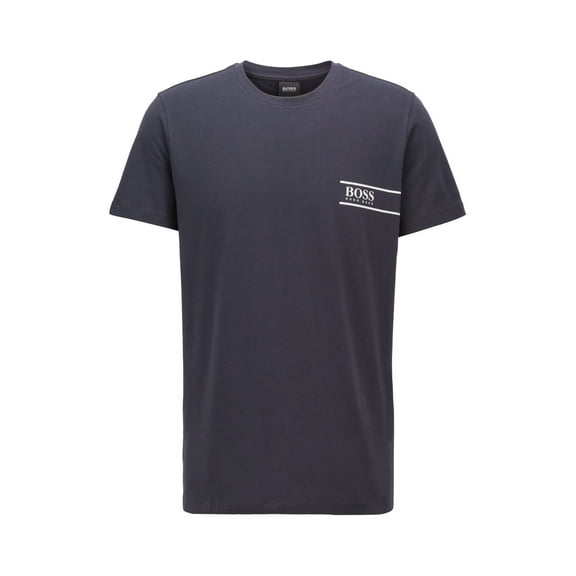 Boss Men's Relaxed-fit cotton underwear T-shirt with chest logo